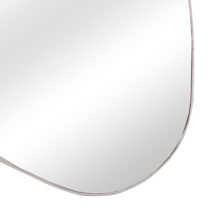 73632 ΚΑΘΡΕΠΤΗΣ ΤΟΙΧΟΥ IRREGU HM4487.05 ΜΕ ΠΛΑΙΣΙΟ MDF ΣΕ WHITE MARBLE ΧΡΩΜΑ 60x80Υεκ.