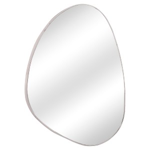 73632 ΚΑΘΡΕΠΤΗΣ ΤΟΙΧΟΥ IRREGU HM4487.05 ΜΕ ΠΛΑΙΣΙΟ MDF ΣΕ WHITE MARBLE ΧΡΩΜΑ 60x80Υεκ.