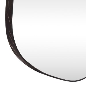 73633 ΚΑΘΡΕΠΤΗΣ ΤΟΙΧΟΥ IRREGU HM4487.01 ΜΕ ΠΛΑΙΣΙΟ MDF ΣΕ BLACK MARBLE ΧΡΩΜΑ 60x80Υεκ.
