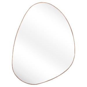 73634 ΚΑΘΡΕΠΤΗΣ ΤΟΙΧΟΥ IRREGU HM4487.03 ΜΕ ΠΛΑΙΣΙΟ MDF ΦΥΣΙΚΟ ΧΡΩΜΑ ΞΥΛΟΥ 60x80Υεκ.