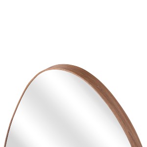 73634 ΚΑΘΡΕΠΤΗΣ ΤΟΙΧΟΥ IRREGU HM4487.03 ΜΕ ΠΛΑΙΣΙΟ MDF ΦΥΣΙΚΟ ΧΡΩΜΑ ΞΥΛΟΥ 60x80Υεκ.
