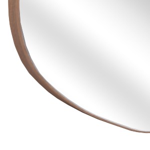 73634 ΚΑΘΡΕΠΤΗΣ ΤΟΙΧΟΥ IRREGU HM4487.03 ΜΕ ΠΛΑΙΣΙΟ MDF ΦΥΣΙΚΟ ΧΡΩΜΑ ΞΥΛΟΥ 60x80Υεκ.