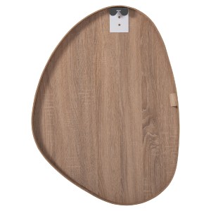73634 ΚΑΘΡΕΠΤΗΣ ΤΟΙΧΟΥ IRREGU HM4487.03 ΜΕ ΠΛΑΙΣΙΟ MDF ΦΥΣΙΚΟ ΧΡΩΜΑ ΞΥΛΟΥ 60x80Υεκ.