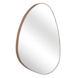 73634 ΚΑΘΡΕΠΤΗΣ ΤΟΙΧΟΥ IRREGU HM4487.03 ΜΕ ΠΛΑΙΣΙΟ MDF ΦΥΣΙΚΟ ΧΡΩΜΑ ΞΥΛΟΥ 60x80Υεκ.