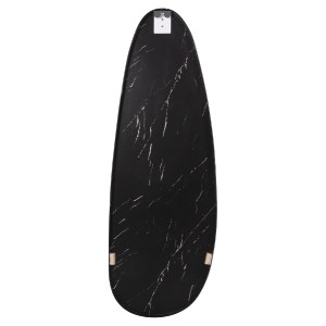 73635 ΚΑΘΡΕΠΤΗΣ ΤΟΙΧΟΥ CRITHER HM4486.01 ΜΕ ΠΛΑΙΣΙΟ MDF ΣΕ BLACK MARBLE ΧΡΩΜΑ 49x140Υεκ.