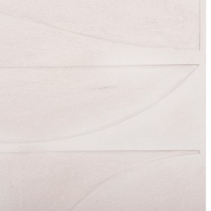 73639 ΠΙΝΑΚΑΣ ΣΕΙΡΑ SANTORINI HM4505 MDF ΣΕ ΥΠΟΛΕΥΚΟ ΧΡΩΜΑ 80x4(πάχος)x120Υεκ.