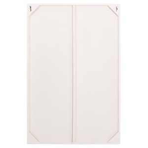 73639 ΠΙΝΑΚΑΣ ΣΕΙΡΑ SANTORINI HM4505 MDF ΣΕ ΥΠΟΛΕΥΚΟ ΧΡΩΜΑ 80x4(πάχος)x120Υεκ.