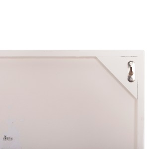 73639 ΠΙΝΑΚΑΣ ΣΕΙΡΑ SANTORINI HM4505 MDF ΣΕ ΥΠΟΛΕΥΚΟ ΧΡΩΜΑ 80x4(πάχος)x120Υεκ.