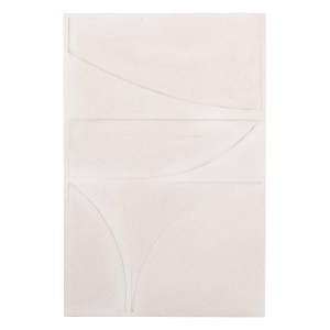 73639 ΠΙΝΑΚΑΣ ΣΕΙΡΑ SANTORINI HM4505 MDF ΣΕ ΥΠΟΛΕΥΚΟ ΧΡΩΜΑ 80x4(πάχος)x120Υεκ.