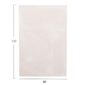 73640 ΠΙΝΑΚΑΣ ΣΕΙΡΑ SANTORINI HM4506 MDF ΣΕ ΥΠΟΛΕΥΚΟ ΧΡΩΜΑ 80x4(πάχος)x120Υεκ.