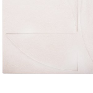 73640 ΠΙΝΑΚΑΣ ΣΕΙΡΑ SANTORINI HM4506 MDF ΣΕ ΥΠΟΛΕΥΚΟ ΧΡΩΜΑ 80x4(πάχος)x120Υεκ.
