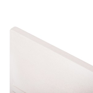 73640 ΠΙΝΑΚΑΣ ΣΕΙΡΑ SANTORINI HM4506 MDF ΣΕ ΥΠΟΛΕΥΚΟ ΧΡΩΜΑ 80x4(πάχος)x120Υεκ.