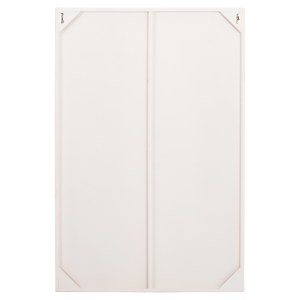 73640 ΠΙΝΑΚΑΣ ΣΕΙΡΑ SANTORINI HM4506 MDF ΣΕ ΥΠΟΛΕΥΚΟ ΧΡΩΜΑ 80x4(πάχος)x120Υεκ.