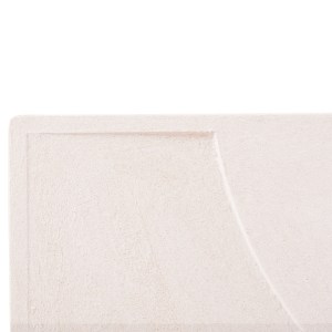 73641 ΠΙΝΑΚΑΣ ΟΡΘΟΓΩΝΙΟΣ ΣΕΙΡΑ SANTORINI HM4509 MDF ΥΠΟΛΕΥΚΟ ΧΡΩΜΑ 60x4(πάχος)x80Υεκ.