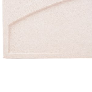 73641 ΠΙΝΑΚΑΣ ΟΡΘΟΓΩΝΙΟΣ ΣΕΙΡΑ SANTORINI HM4509 MDF ΥΠΟΛΕΥΚΟ ΧΡΩΜΑ 60x4(πάχος)x80Υεκ.