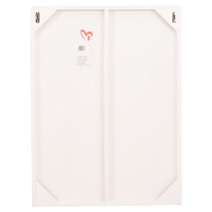 73641 ΠΙΝΑΚΑΣ ΟΡΘΟΓΩΝΙΟΣ ΣΕΙΡΑ SANTORINI HM4509 MDF ΥΠΟΛΕΥΚΟ ΧΡΩΜΑ 60x4(πάχος)x80Υεκ.