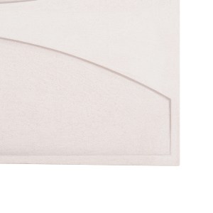 73642 ΠΙΝΑΚΑΣ ΟΡΘΟΓΩΝΙΟΣ ΣΕΙΡΑ SANTORINI HM4510 MDF ΣΕ ΥΠΟΛΕΥΚΟ ΧΡΩΜΑ 60x4(πάχος)x80Υεκ.