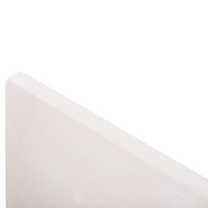 73642 ΠΙΝΑΚΑΣ ΟΡΘΟΓΩΝΙΟΣ ΣΕΙΡΑ SANTORINI HM4510 MDF ΣΕ ΥΠΟΛΕΥΚΟ ΧΡΩΜΑ 60x4(πάχος)x80Υεκ.