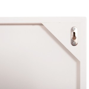 73642 ΠΙΝΑΚΑΣ ΟΡΘΟΓΩΝΙΟΣ ΣΕΙΡΑ SANTORINI HM4510 MDF ΣΕ ΥΠΟΛΕΥΚΟ ΧΡΩΜΑ 60x4(πάχος)x80Υεκ.