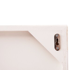 73642 ΠΙΝΑΚΑΣ ΟΡΘΟΓΩΝΙΟΣ ΣΕΙΡΑ SANTORINI HM4510 MDF ΣΕ ΥΠΟΛΕΥΚΟ ΧΡΩΜΑ 60x4(πάχος)x80Υεκ.