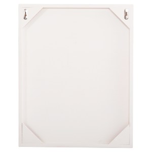 73646 ΠΙΝΑΚΑΣ ΟΡΘΟΓΩΝΙΟΣ ΣΕΙΡΑ SANTORINI HM4534 MDF ΥΠΟΛΕΥΚΟ ΧΡΩΜΑ-ΔΙΑΚΟΣΜΗΣΗ ΜΠΕΖ 48x4,5(πάχος)x60Υεκ.