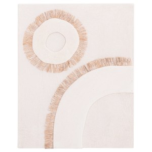 73646 ΠΙΝΑΚΑΣ ΟΡΘΟΓΩΝΙΟΣ ΣΕΙΡΑ SANTORINI HM4534 MDF ΥΠΟΛΕΥΚΟ ΧΡΩΜΑ-ΔΙΑΚΟΣΜΗΣΗ ΜΠΕΖ 48x4,5(πάχος)x60Υεκ.