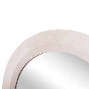 73649 ΚΑΘΡΕΠΤΗΣ ΤΟΙΧΟΥ ΣΕΙΡΑ SANTORINI HM4512 MDF ΣΕ ΥΠΟΛΕΥΚΟ 54x3,5x120Υεκ