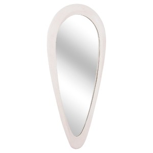 73649 ΚΑΘΡΕΠΤΗΣ ΤΟΙΧΟΥ ΣΕΙΡΑ SANTORINI HM4512 MDF ΣΕ ΥΠΟΛΕΥΚΟ 54x3,5x120Υεκ