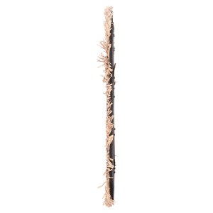 73656 ΚΑΘΡΕΠΤΗΣ ΤΟΙΧΟΥ ΣΕΙΡΑ SANTORINI HM4530 MDF ΜΑΥΡΟ-ΔΙΑΚΟΣΜΗΣΗ ΣΕ ΜΠΕΖ 80x1,8x60Υεκ.