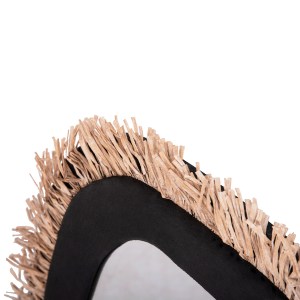 73656 ΚΑΘΡΕΠΤΗΣ ΤΟΙΧΟΥ ΣΕΙΡΑ SANTORINI HM4530 MDF ΜΑΥΡΟ-ΔΙΑΚΟΣΜΗΣΗ ΣΕ ΜΠΕΖ 80x1,8x60Υεκ.