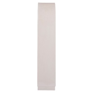 73667 ΡΑΦΙΕΡΑ ΣΕΙΡΑ SANTORINI HM18044 MDF ΥΠΟΛΕΥΚΟ-ΡΑΦΙΑ ΞΥΛΟ ΕΛΑΤΟΥ ΦΥΣΙΚΟ 80x38x188,5Υεκ.