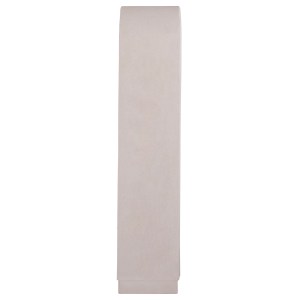 73668 ΡΑΦΙΕΡΑ ΣΕΙΡΑ SANTORINI HM18045 MDF ΥΠΟΛΕΥΚΟ-ΡΑΦΙΑ ΞΥΛΟ ΕΛΑΤΟΥ ΦΥΣΙΚΟ 60x38,5x179Υεκ.