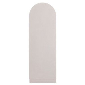 73668 ΡΑΦΙΕΡΑ ΣΕΙΡΑ SANTORINI HM18045 MDF ΥΠΟΛΕΥΚΟ-ΡΑΦΙΑ ΞΥΛΟ ΕΛΑΤΟΥ ΦΥΣΙΚΟ 60x38,5x179Υεκ.