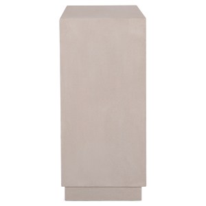 73669 ΜΠΟΥΦΕΣ ΣΕΙΡΑ SANTORINI HM18046 MDF ΣΕ ΥΠΟΛΕΥΚΟ ΧΡΩΜΑ-2 ΣΥΡΤΑΡΙΑ & 2 ΠΟΡΤΕΣ 107x38x82,5Υεκ.