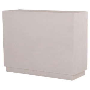 73669 ΜΠΟΥΦΕΣ ΣΕΙΡΑ SANTORINI HM18046 MDF ΣΕ ΥΠΟΛΕΥΚΟ ΧΡΩΜΑ-2 ΣΥΡΤΑΡΙΑ & 2 ΠΟΡΤΕΣ 107x38x82,5Υεκ.