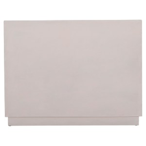 73669 ΜΠΟΥΦΕΣ ΣΕΙΡΑ SANTORINI HM18046 MDF ΣΕ ΥΠΟΛΕΥΚΟ ΧΡΩΜΑ-2 ΣΥΡΤΑΡΙΑ & 2 ΠΟΡΤΕΣ 107x38x82,5Υεκ.