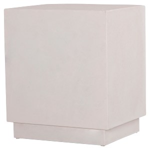 73670 ΚΟΜΟΔΙΝΟ ΣΕΙΡΑ SANTORINI HM18047 MDF ΣΕ ΥΠΟΛΕΥΚΟ ΧΡΩΜΑ-3 ΣΥΡΤΑΡIA 48x38x55,5Υεκ.