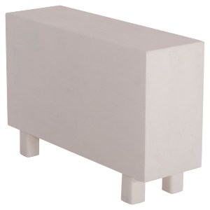 73671 ΜΠΟΥΦΕΣ ΣΕΙΡΑ SANTORINI HM18048 MDF ΣΕ ΥΠΟΛΕΥΚΟ ΧΡΩΜΑ-3 ΣΥΡΤΑΡΙΑ & 2 ΠΟΡΤΕΣ 120x38x80Υεκ.