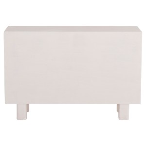 73671 ΜΠΟΥΦΕΣ ΣΕΙΡΑ SANTORINI HM18048 MDF ΣΕ ΥΠΟΛΕΥΚΟ ΧΡΩΜΑ-3 ΣΥΡΤΑΡΙΑ & 2 ΠΟΡΤΕΣ 120x38x80Υεκ.