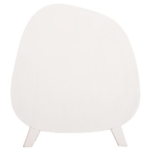 73673 ΡΑΦΙΕΡΑ ΣΕΙΡΑ SANTORINI HM18060.01 MDF ΣΕ ΥΠΟΛΕΥΚΟ ΧΡΩΜΑ 120x38x133Υεκ.