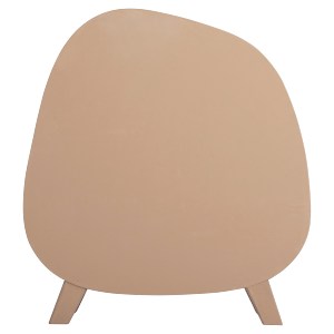 73674 ΡΑΦΙΕΡΑ ΣΕΙΡΑ SANTORINI HM18060.02 MDF ΣΕ ΚΑΦΕ ΧΡΩΜΑ 120x38x133Υεκ.