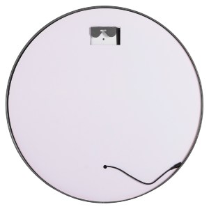 73685 ΚΑΘΡΕΠΤΗΣ ΤΟΙΧΟΥ ΣΤΡΟΓΓΥΛΟΣ ROUNDER HM4503.40 ΑΛΟΥΜΙΝΙΟ ΣΕ ΑΣΗΜΙ-ΦΩΤΙΣΜΟΣ LED Φ80εκ.