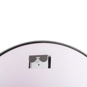 73685 ΚΑΘΡΕΠΤΗΣ ΤΟΙΧΟΥ ΣΤΡΟΓΓΥΛΟΣ ROUNDER HM4503.40 ΑΛΟΥΜΙΝΙΟ ΣΕ ΑΣΗΜΙ-ΦΩΤΙΣΜΟΣ LED Φ80εκ.