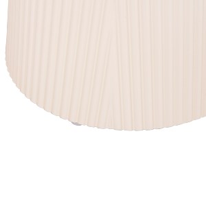 73691 ΤΡΑΠΕΖΑΚΙ ΒΟΗΘΗΤΙΚΟ DENTON HM18023.02 MDF TOP ΦΥΣΙΚΟ ΞΥΛΟΥ-ΒΑΣΗ ΛΕΥΚΗ Φ45x51,5Υεκ.