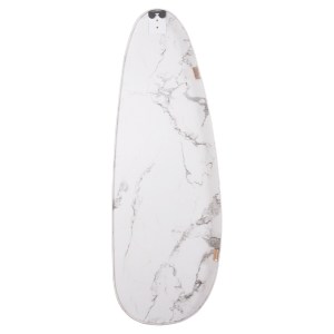 73695 ΚΑΘΡΕΠΤΗΣ ΤΟΙΧΟΥ CRITHER HM4486.05 ΜΕ ΠΛΑΙΣΙΟ MDF ΣΕ WHITE MARBLE ΧΡΩΜΑ 49x140Υεκ.