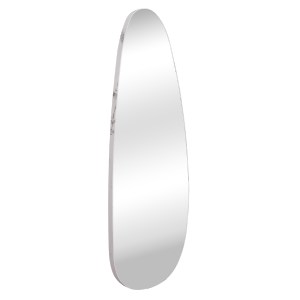 73695 ΚΑΘΡΕΠΤΗΣ ΤΟΙΧΟΥ CRITHER HM4486.05 ΜΕ ΠΛΑΙΣΙΟ MDF ΣΕ WHITE MARBLE ΧΡΩΜΑ 49x140Υεκ.