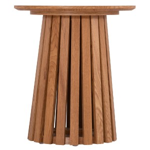 73697 ΤΡΑΠΕΖΑΚΙ ΒΟΗΘΗΤΙΚΟ TALBERT HM18025 MDF ΣΕ ΦΥΣΙΚΟ ΞΥΛΟΥ Φ45x50,5Υεκ.