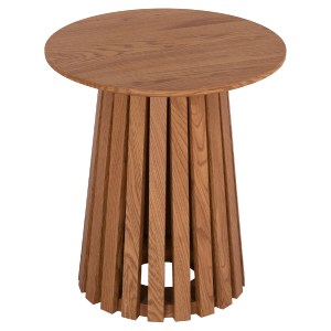 73697 ΤΡΑΠΕΖΑΚΙ ΒΟΗΘΗΤΙΚΟ TALBERT HM18025 MDF ΣΕ ΦΥΣΙΚΟ ΞΥΛΟΥ Φ45x50,5Υεκ.