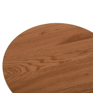 73697 ΤΡΑΠΕΖΑΚΙ ΒΟΗΘΗΤΙΚΟ TALBERT HM18025 MDF ΣΕ ΦΥΣΙΚΟ ΞΥΛΟΥ Φ45x50,5Υεκ.