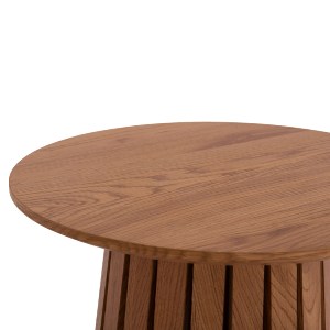 73697 ΤΡΑΠΕΖΑΚΙ ΒΟΗΘΗΤΙΚΟ TALBERT HM18025 MDF ΣΕ ΦΥΣΙΚΟ ΞΥΛΟΥ Φ45x50,5Υεκ.